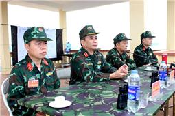 Sư đoàn 346 hoàn thành tốt nhiệm vụ diễn tập động viên